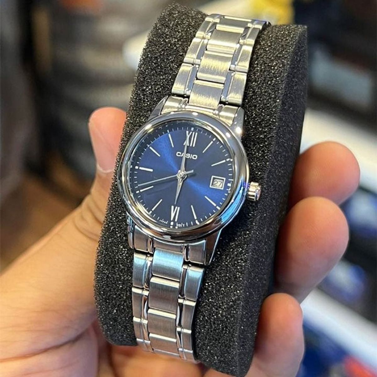 CASIO - Reloj Casio LTP-V002D-2B3 Mujer