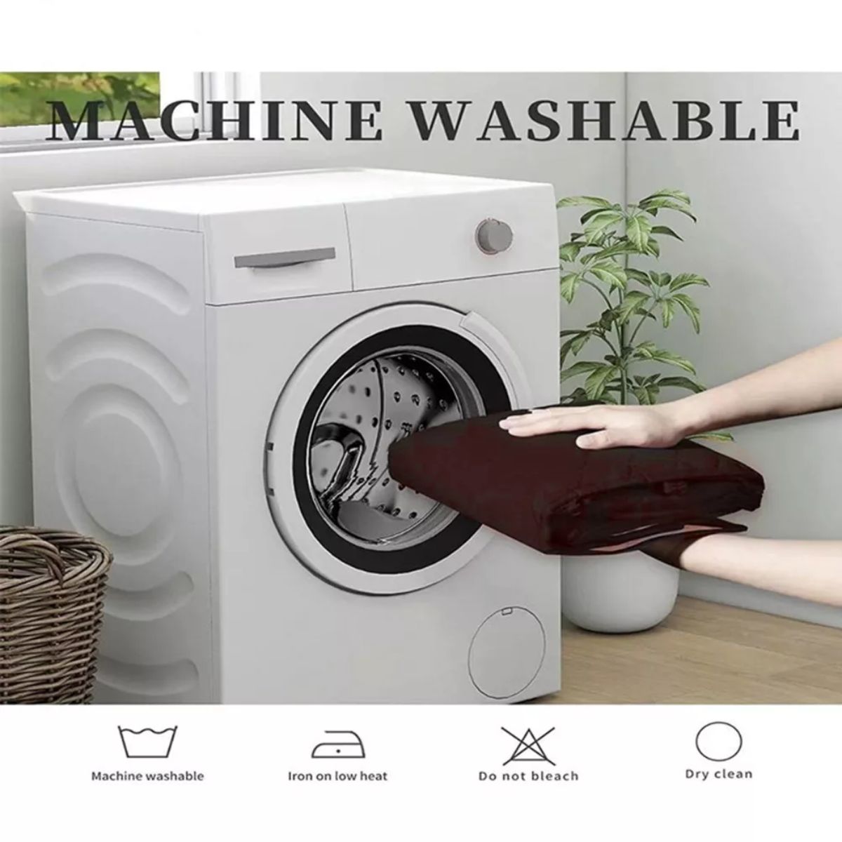 GENERICO - Cobertor Impermeable para Muebles de 2 Cuerpos - Marrón