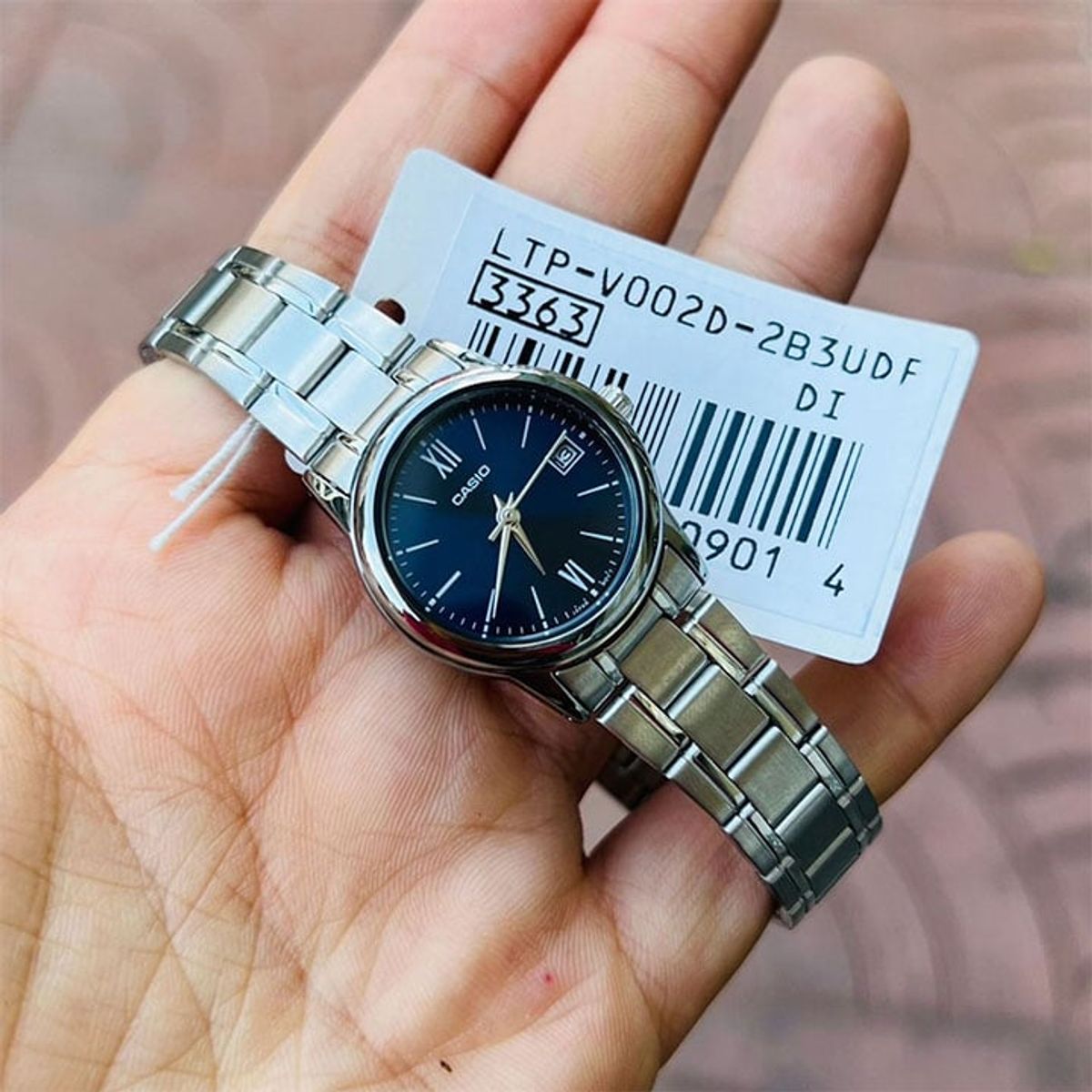 CASIO - Reloj Casio LTP-V002D-2B3 Mujer