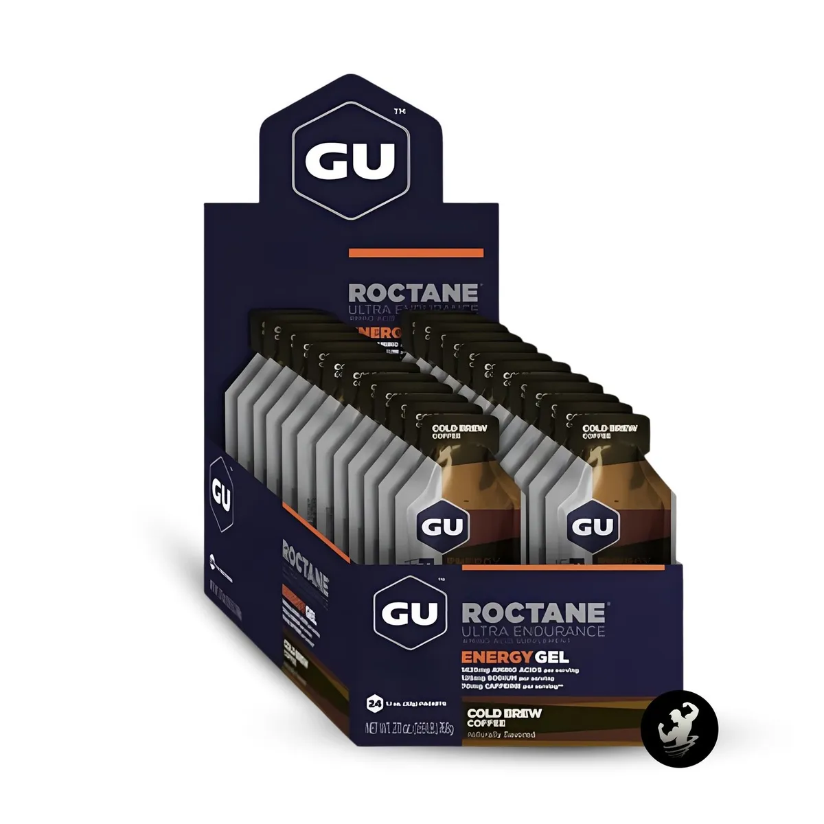 GU - GU Gel energizante Roctane caja x 24 unidades - Cold Brew Coffee