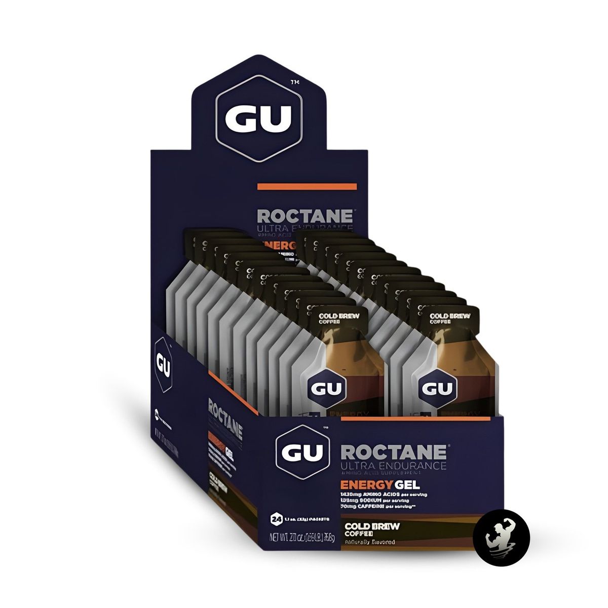 GU - GU Gel energizante Roctane caja x 24 unidades - Cold Brew Coffee