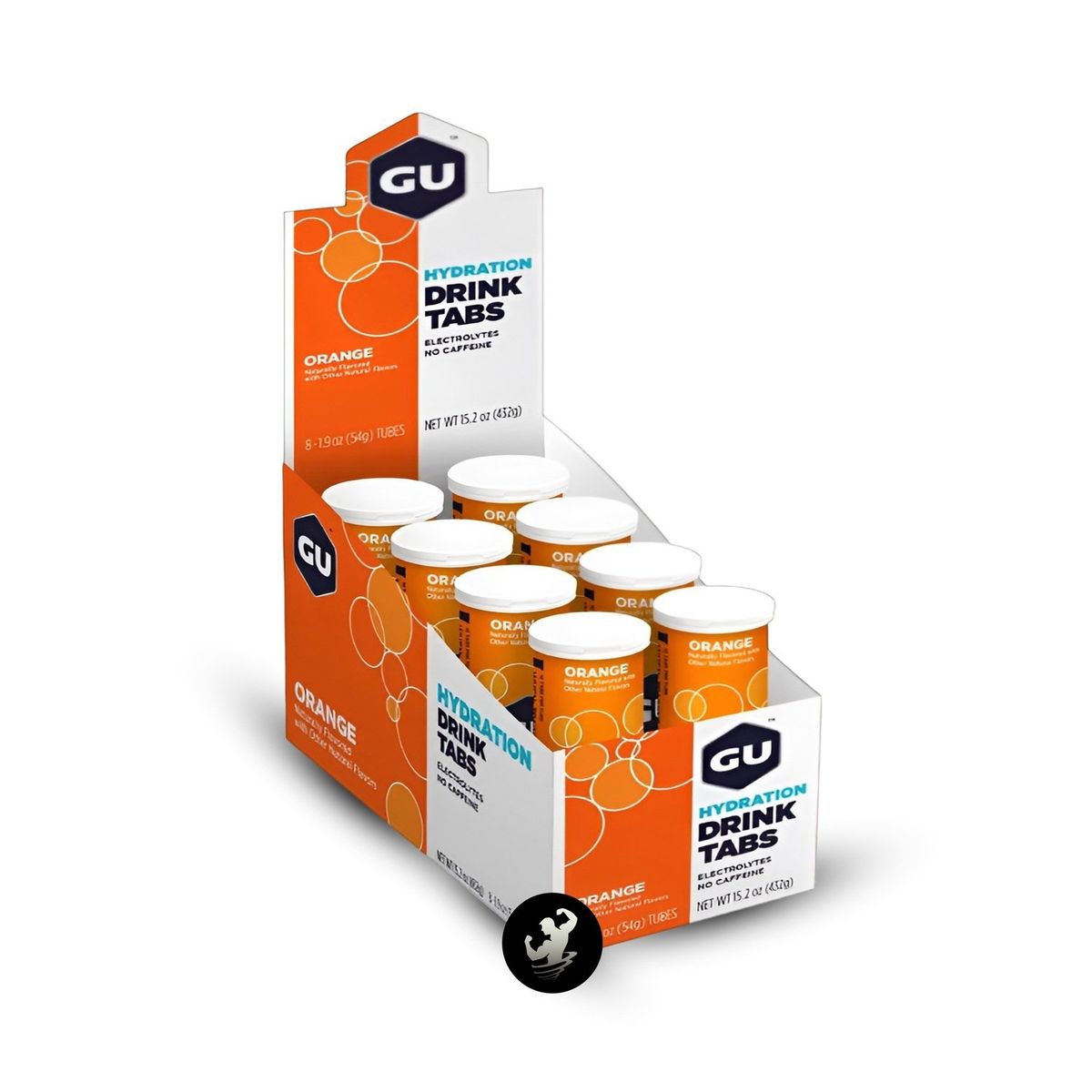 GU - GU Tabletas de hidratación caja x 08 - Orange