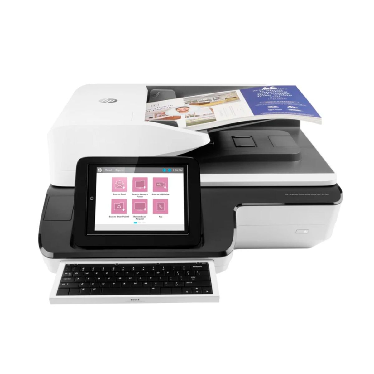 HEWLETT PACKARD - SCANNER HP SCANJET ENTERPRISE FLOW N9120 FN2 USB 12OPPM P/N: L2763A