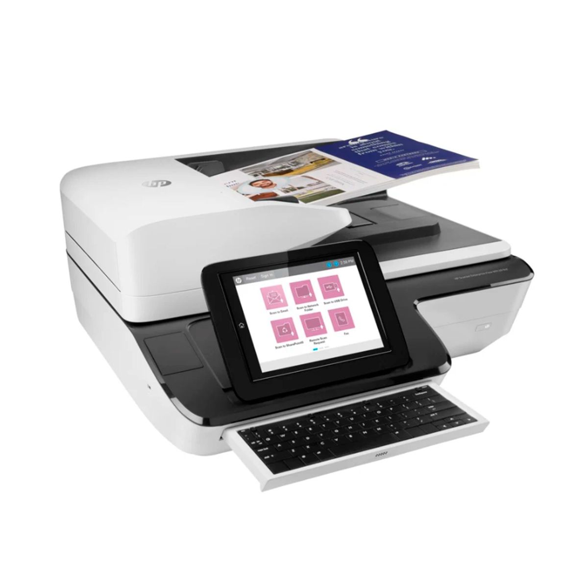 HEWLETT PACKARD - SCANNER HP SCANJET ENTERPRISE FLOW N9120 FN2 USB 12OPPM P/N: L2763A