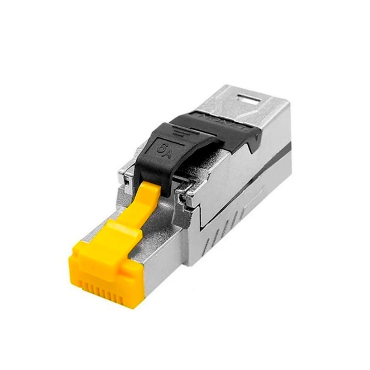 DIXON - CONECTOR RJ-45 DIXON CAT6A BLINDADO ARMAZON DE ZINC P/N: 6A-FP-C6A-FS