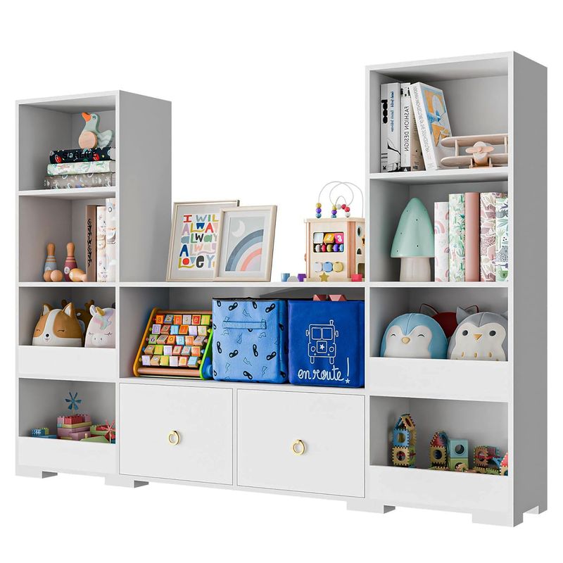 DIBA MUEBLES - Estante Librero Infantil Camila DIBA Muebles