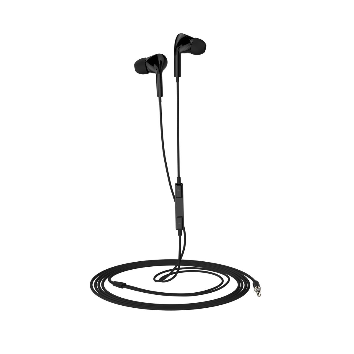 VEX - Audífonos in ear con micrófono BASIC U1 Negro VEX