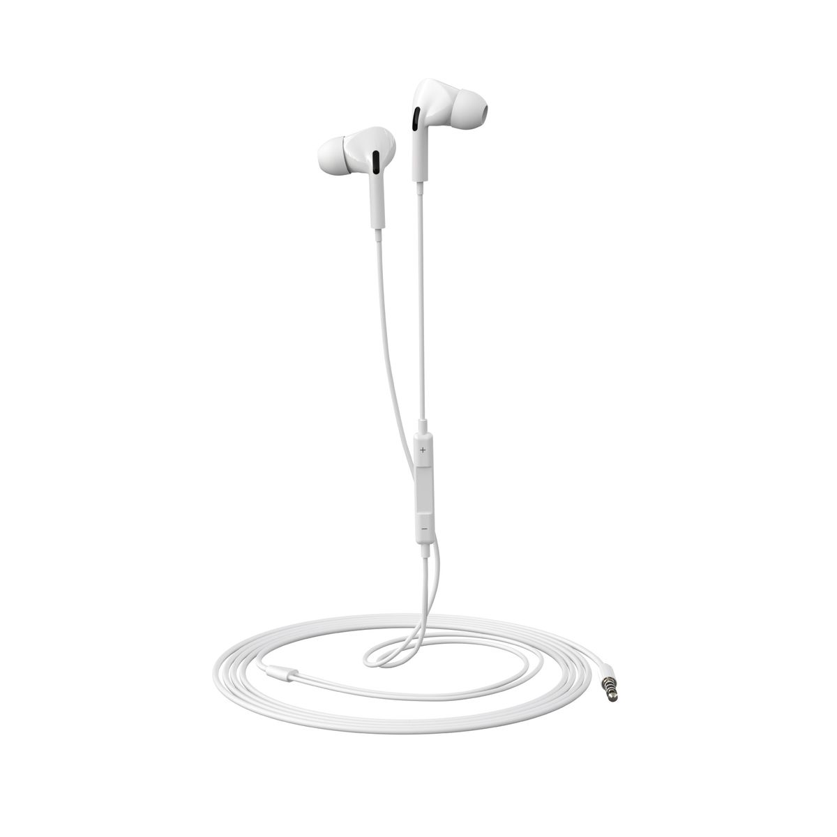 VEX - Audífonos in ear con micrófono BASIC U1 Blanco VEX