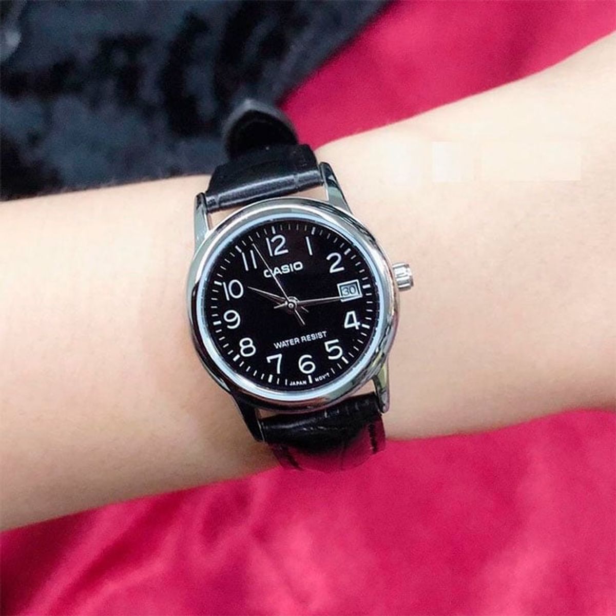 CASIO - Reloj Casio LTP-V002L-1B Mujer