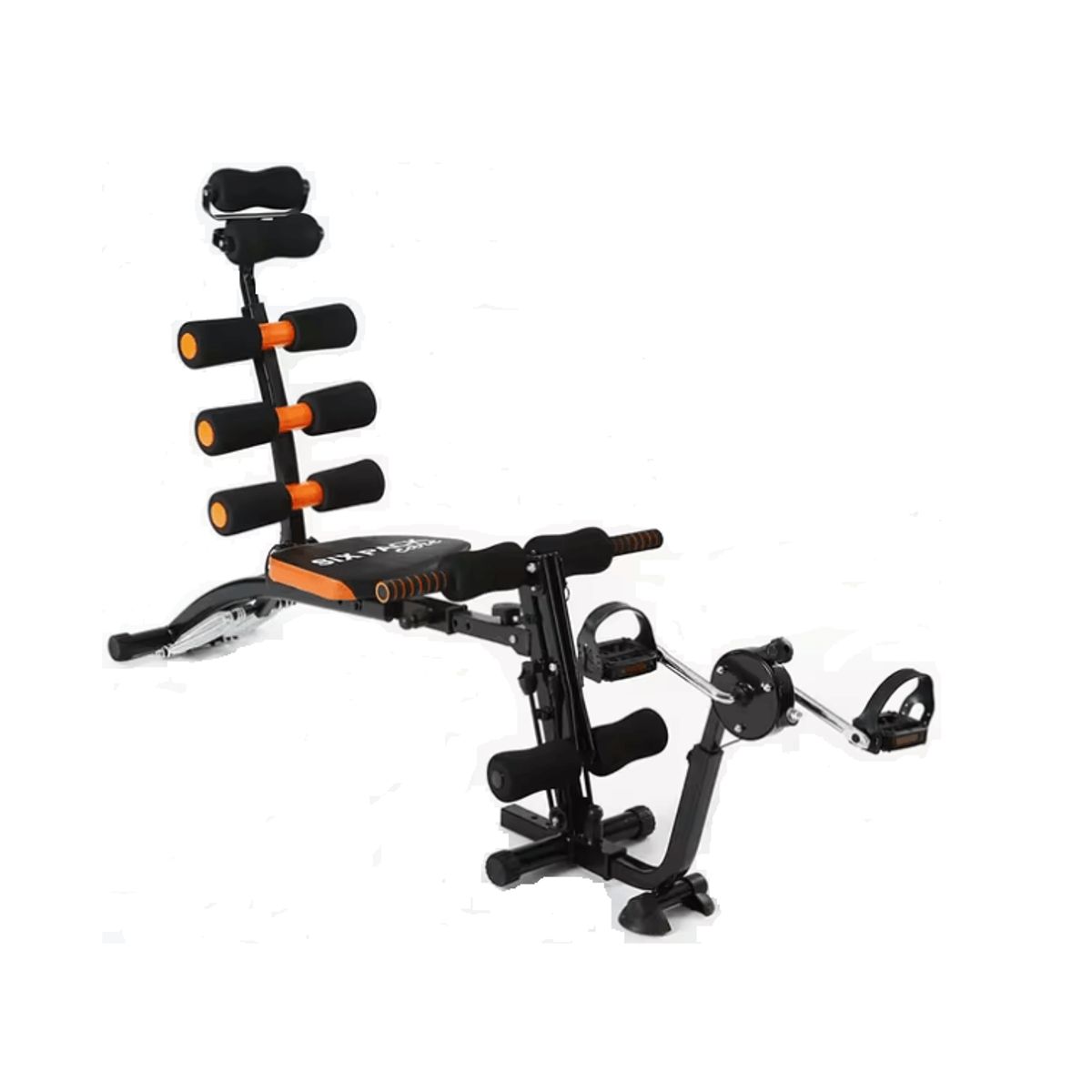BLACKFIT - Six Pack Core con Pedal