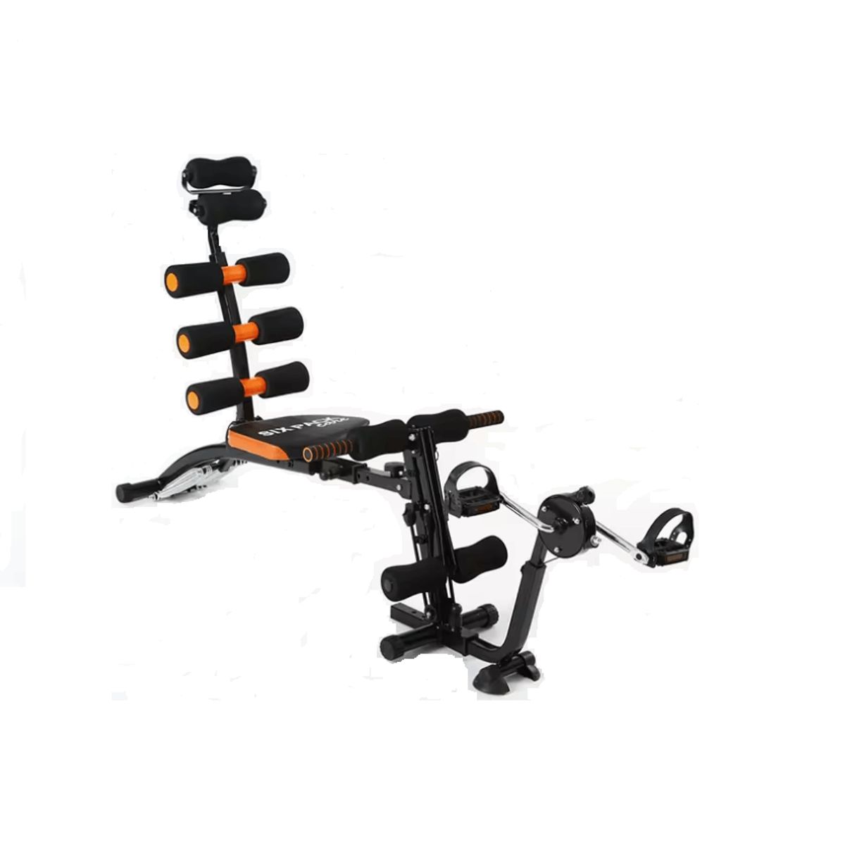 BLACKFIT - Six Pack Core con Pedal