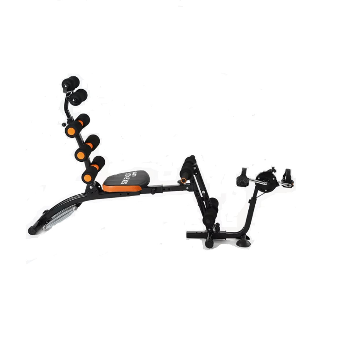 BLACKFIT - Six Pack Core con Pedal