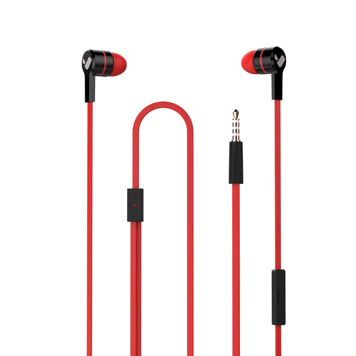 VEX - Audífono Force Super Bass In-ear Vex Rojo