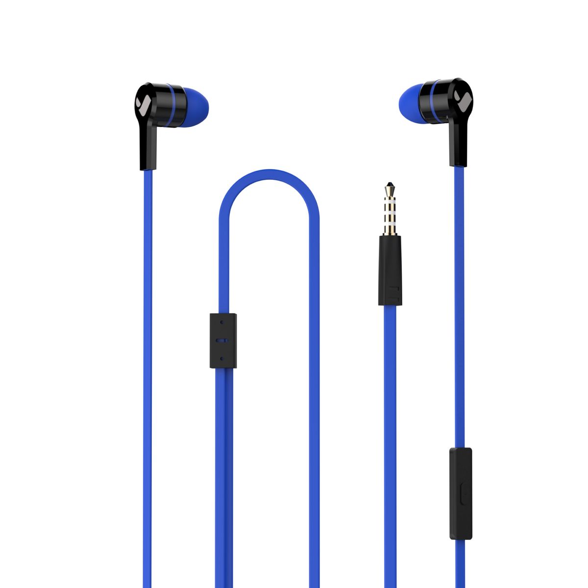 VEX - Audífono con Micrófono Force Super Bass In ear Vex Azul