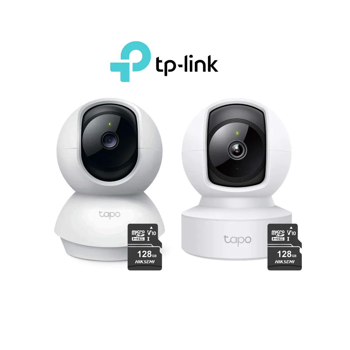 TP LINK - Kit de Cámaras de Seguridad Tapo C210 + Tapo C212 + Micro SD 128 gb - Tplink