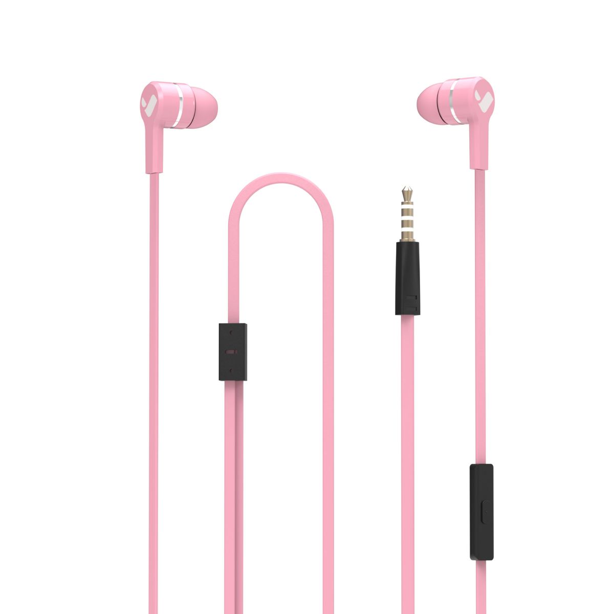 VEX - Audífono con Micrófono Force Super Bass In ear Vex Rosado