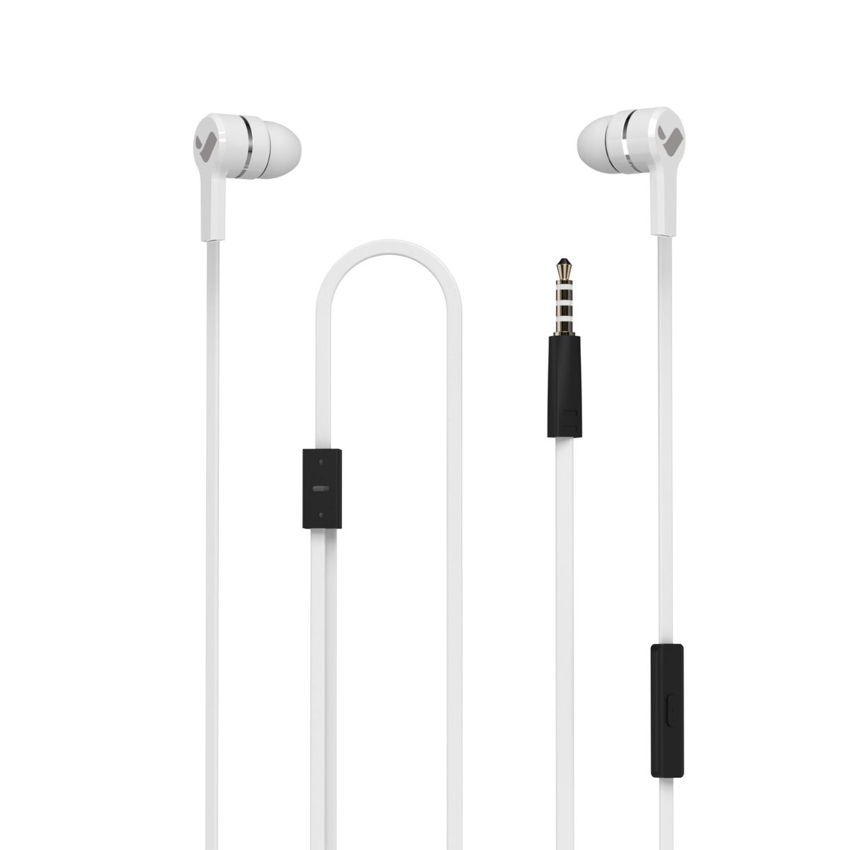 VEX - Audífono con Micrófono Force Super Bass In ear Vex Blanco