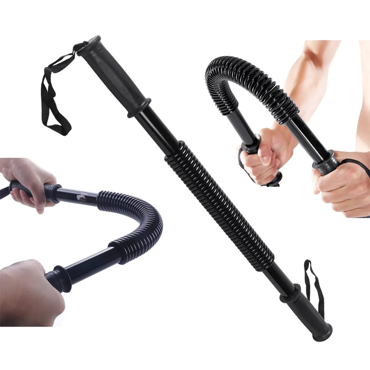 HOLGU - Rack  Barra Dominadas + Barra Torsión + Guantes