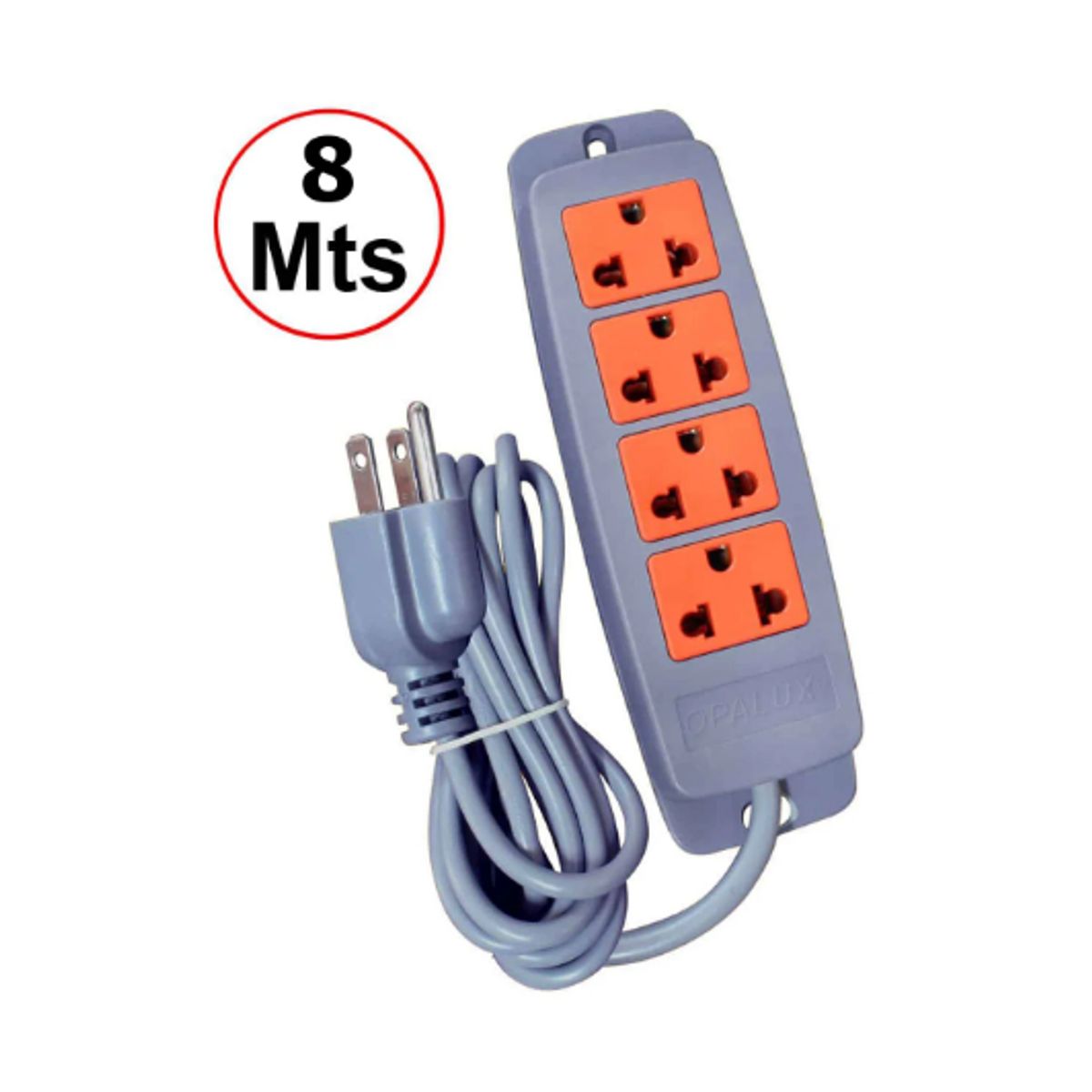 OPALUX - Extensión Universal Vulcanizada 8M OP-930-8G OPALUX