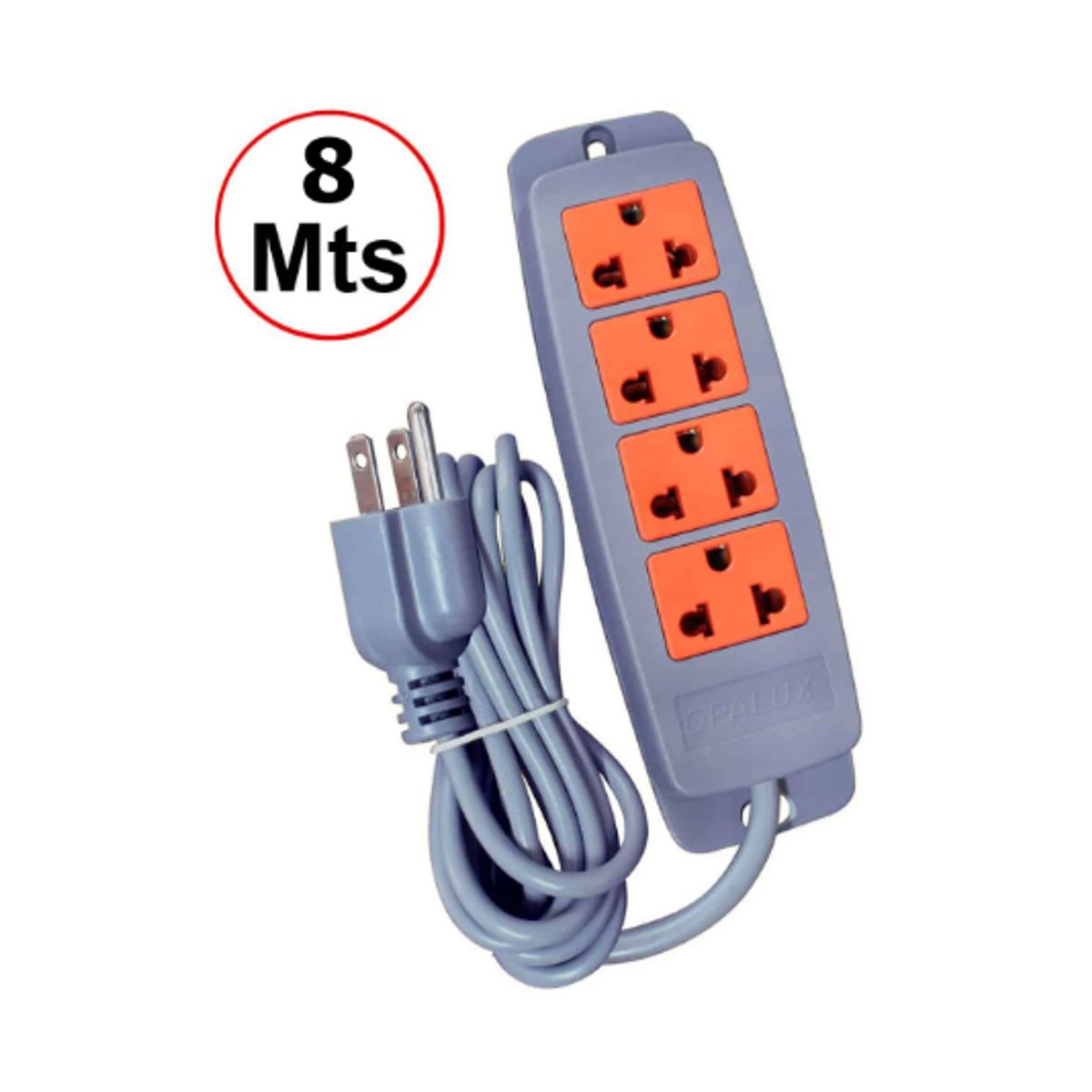 OPALUX - Extensión Universal Vulcanizada 8M OP-930-8G OPALUX