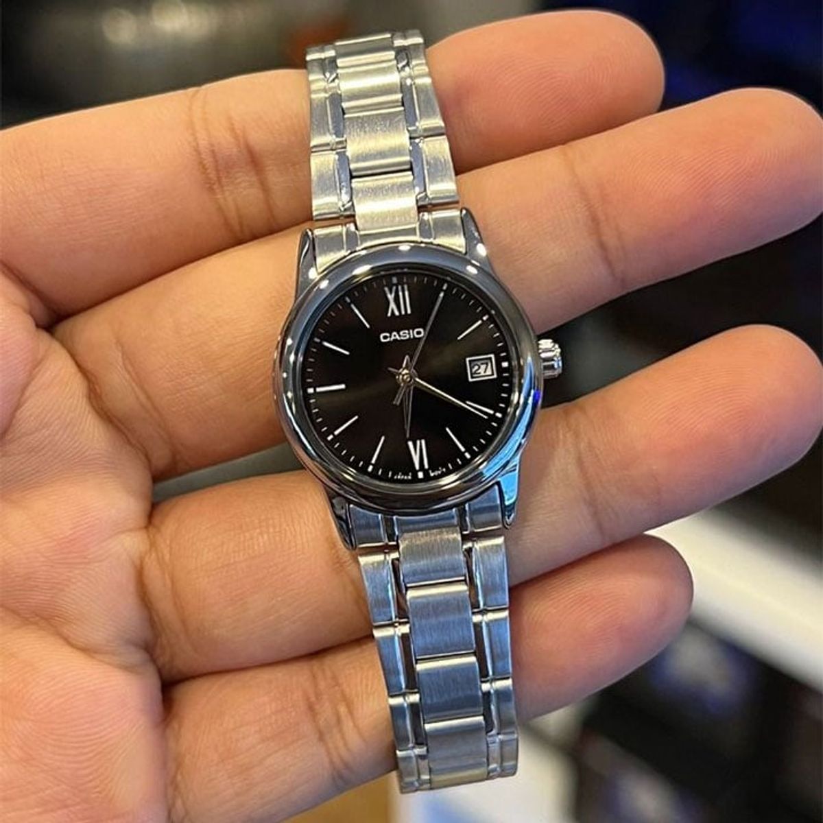 CASIO - Reloj Casio LTP-V002D-1B3