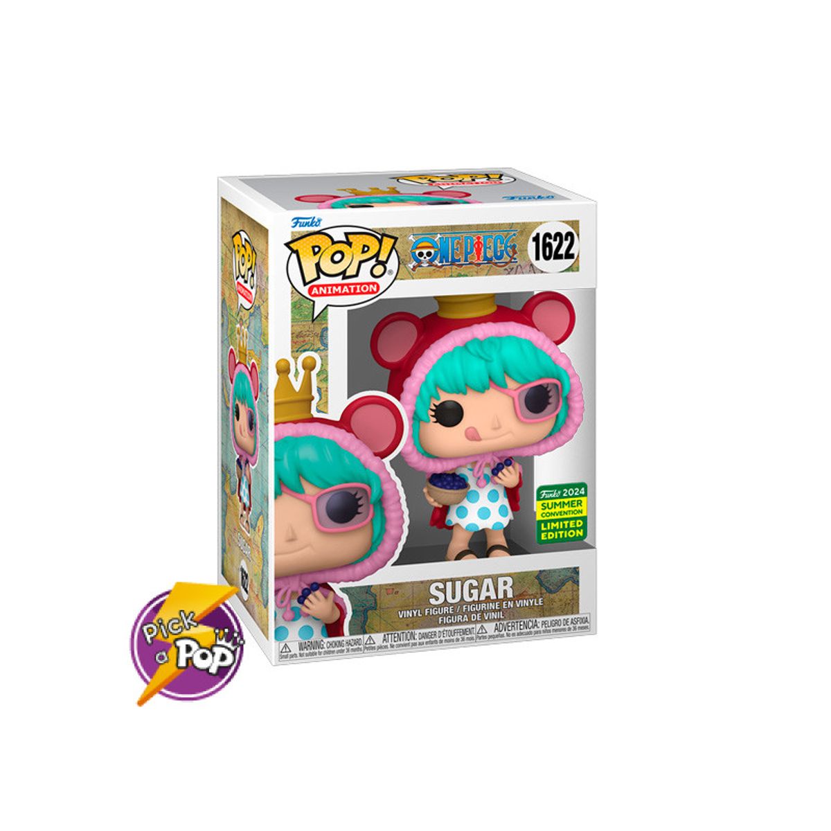 FUNKO - ONE PIECE SUGAR FUNKO POP SCENTED 1622