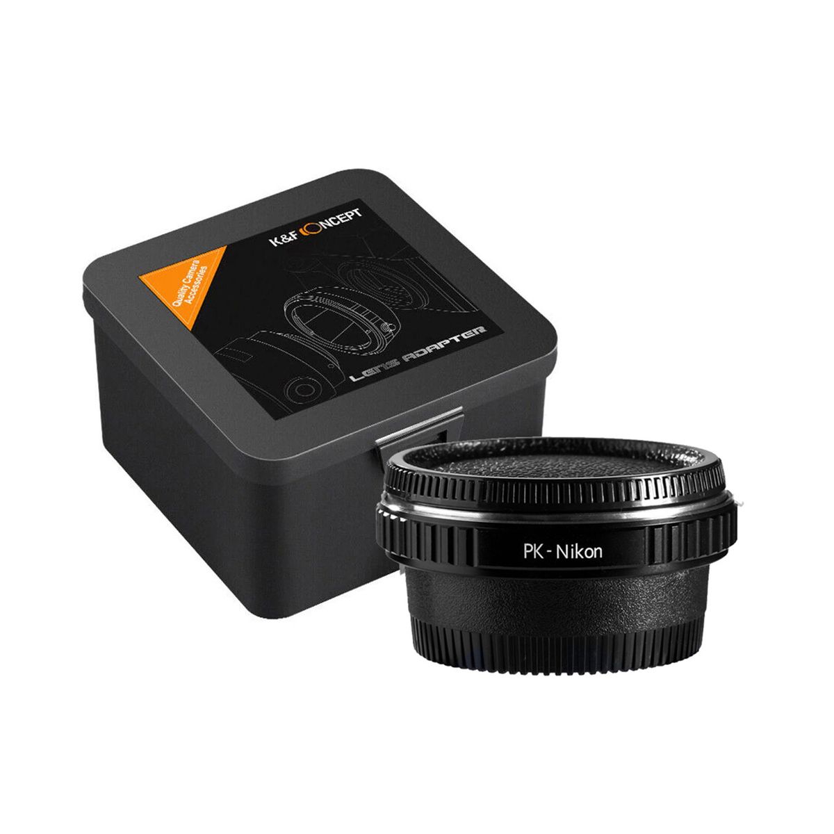 K&F CONCEPT - Adaptador manual Pentax PK a Nikon K&F Concept