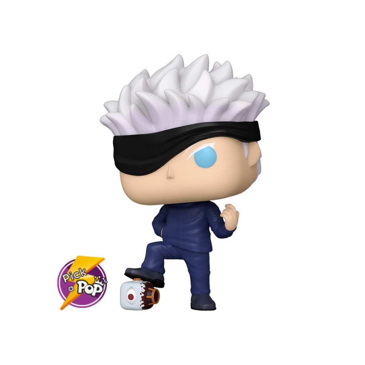 FUNKO - JUJUTSU KAISEN SATORU GOJO WITH DEFEATED JOGO 1608