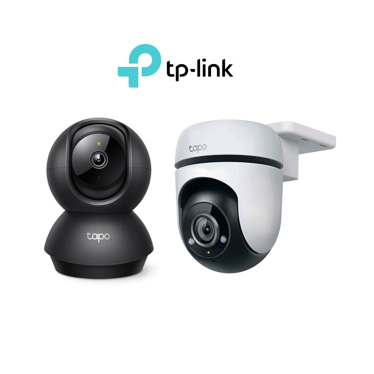 TP LINK - Cámara de seguridad para interior y exterior 2K Tapo C211+ Tapo C510W - Tp-Link