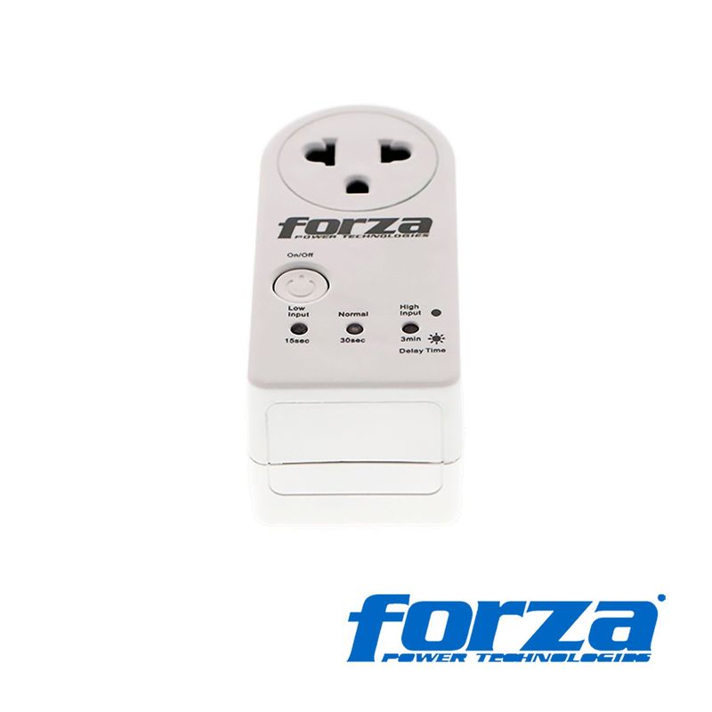 FORZA - PROTECTOR DE VOLTAJE 900J/1500W FORZA FVP-1212B-NG
