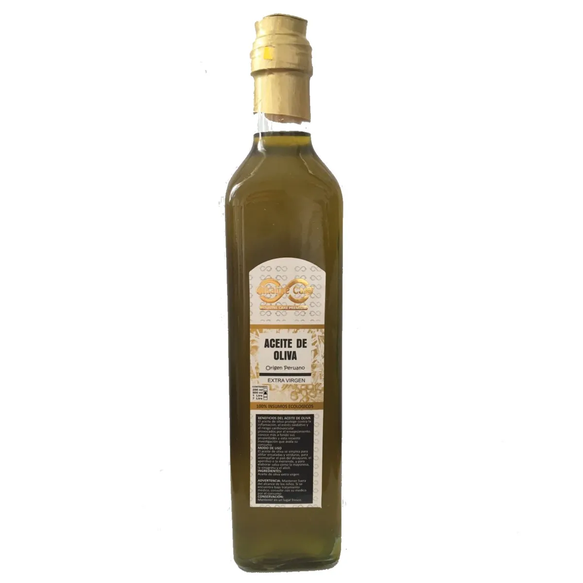 ALKALINE CARE - Aceite de Oliva Extra Virgen 500ml  Alkaline Care