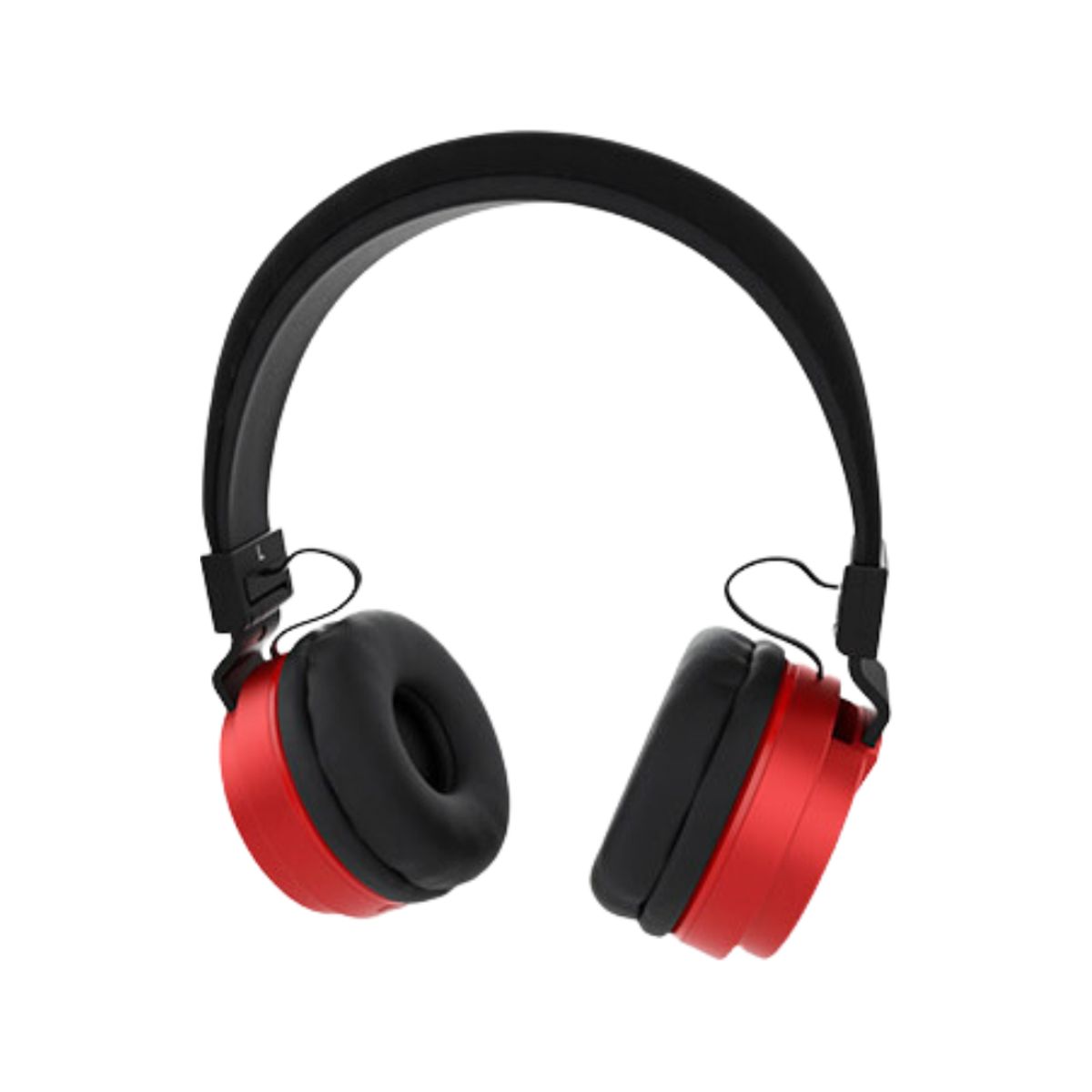 KLIP XTREME - Audífono Klip Xtreme Fury Rojo Bluetooth Hasta 9 Horas con Micrófono