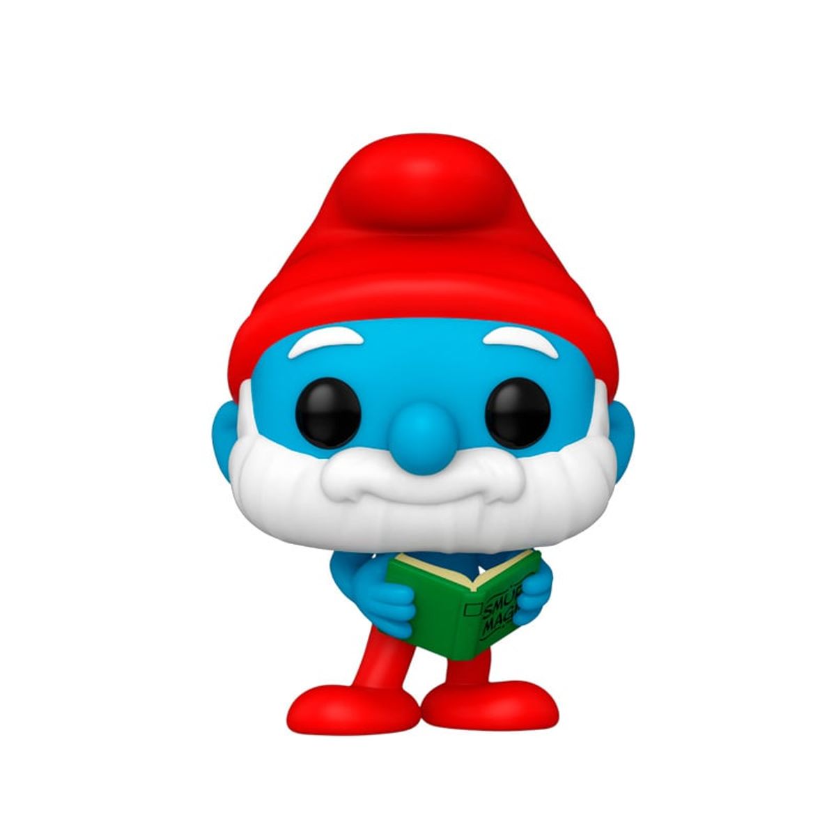 FUNKO - PAPA PITUFO SMURF WITH MAGIC BOOK