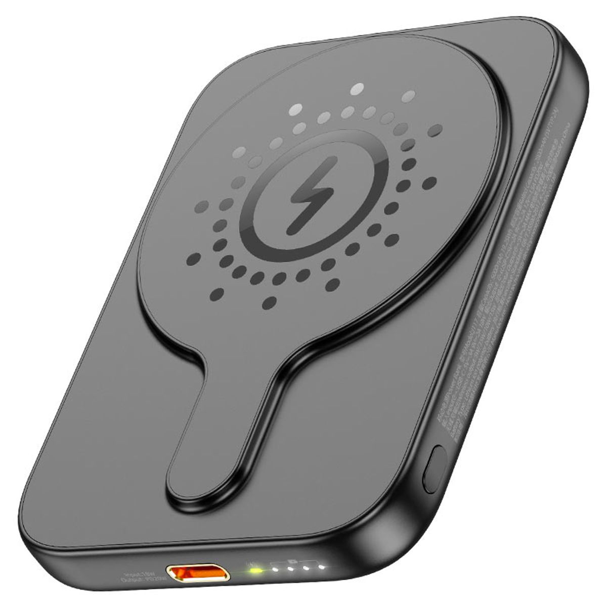 HOCO - PowerBank  iphone con Magsafe 5000 mAh - Carga Inalámbrica HOCO J117