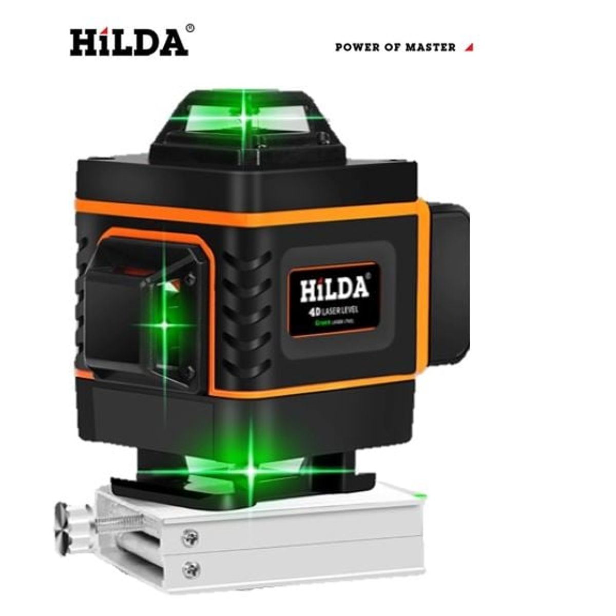 HILDA - Nivel Láser 4D 16 líneas HILDA luz verde