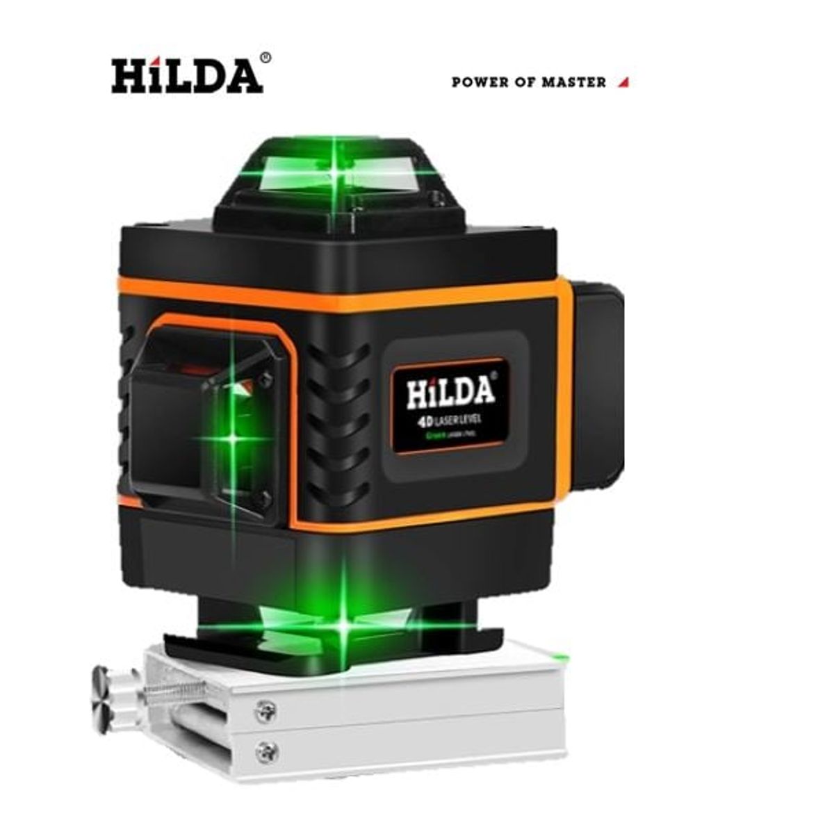 HILDA - Nivel Láser 4D 16 líneas HILDA luz verde