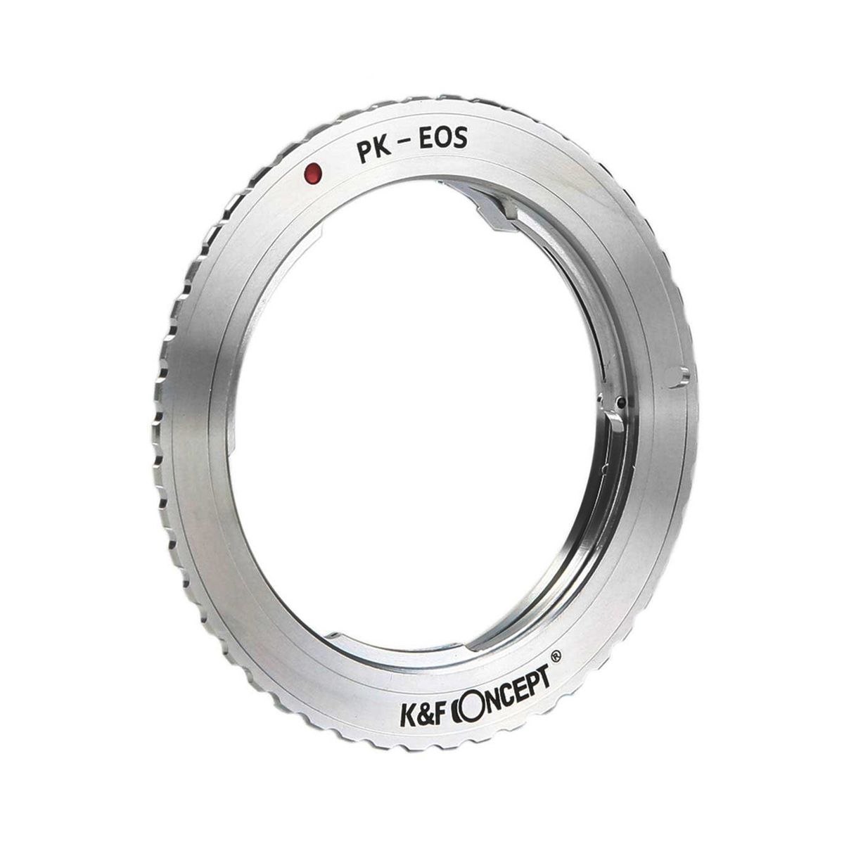 K&F CONCEPT - Adaptador manual Pentax PK a Canon EOS K&F Concept