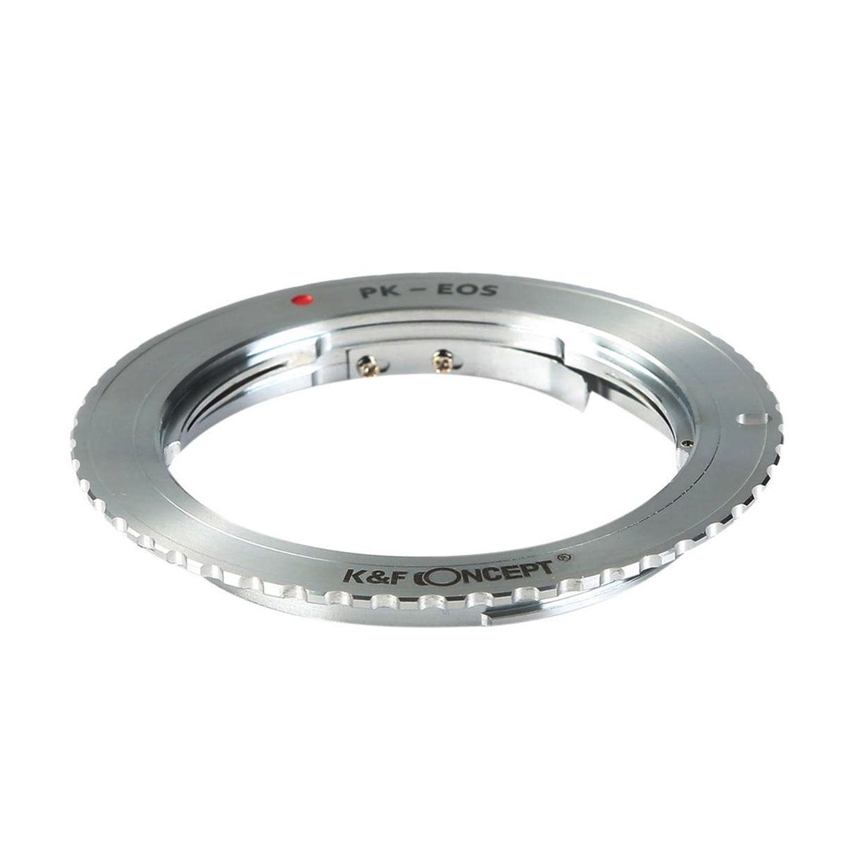 K&F CONCEPT - Adaptador manual Pentax PK a Canon EOS K&F Concept