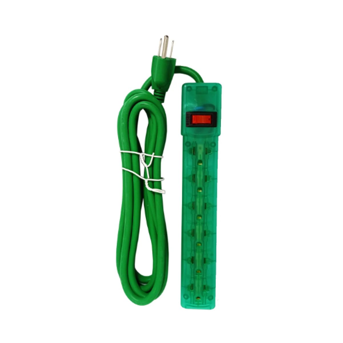 SONCA - Supresor de Picos de 6 Tomas 3Mts Verde SS-100V3 SONCA