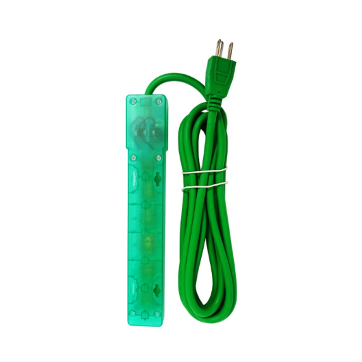 SONCA - Supresor de Picos de 6 Tomas 3Mts Verde SS-100V3 SONCA