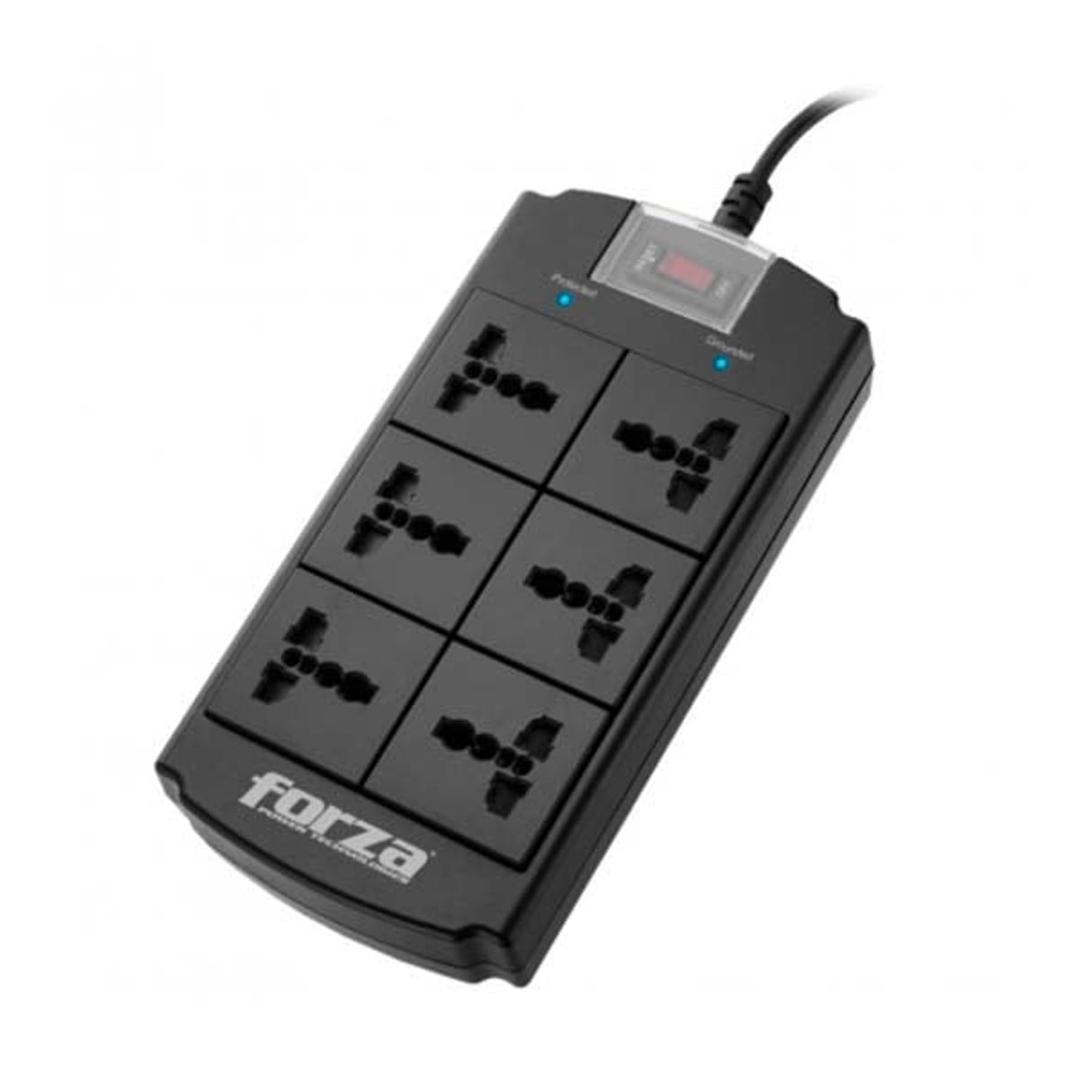 FORZA - Supresor De Pico 6 Tomas Forza Fsp-06mn