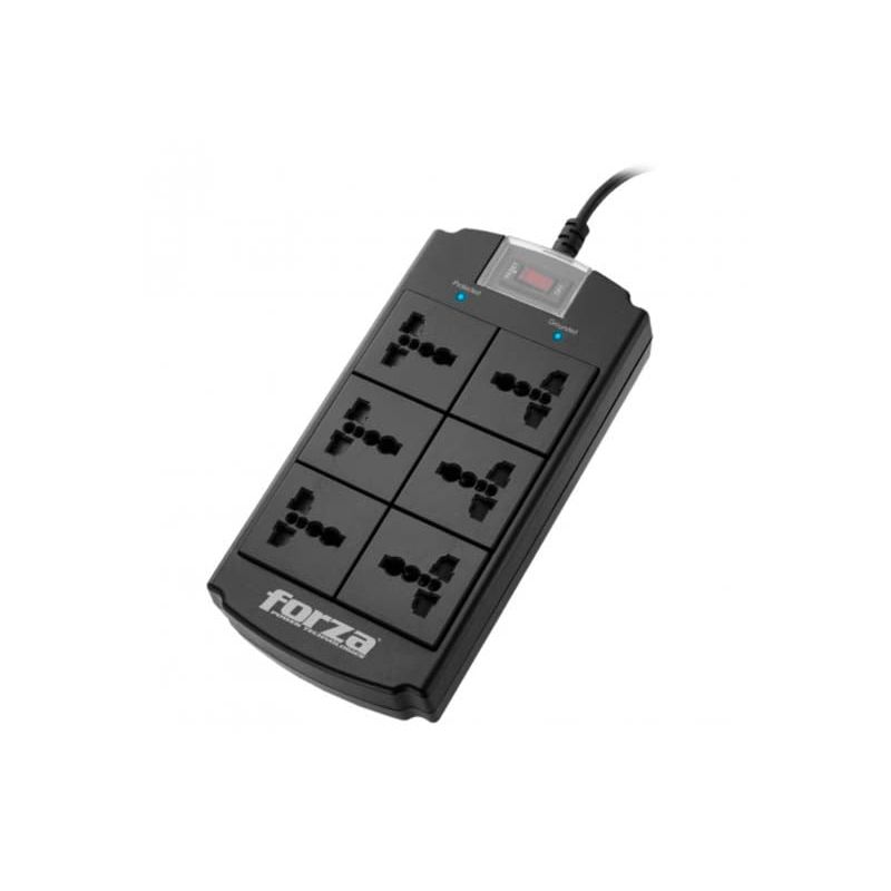 FORZA - Supresor De Pico 6 Tomas Forza Fsp-06mn