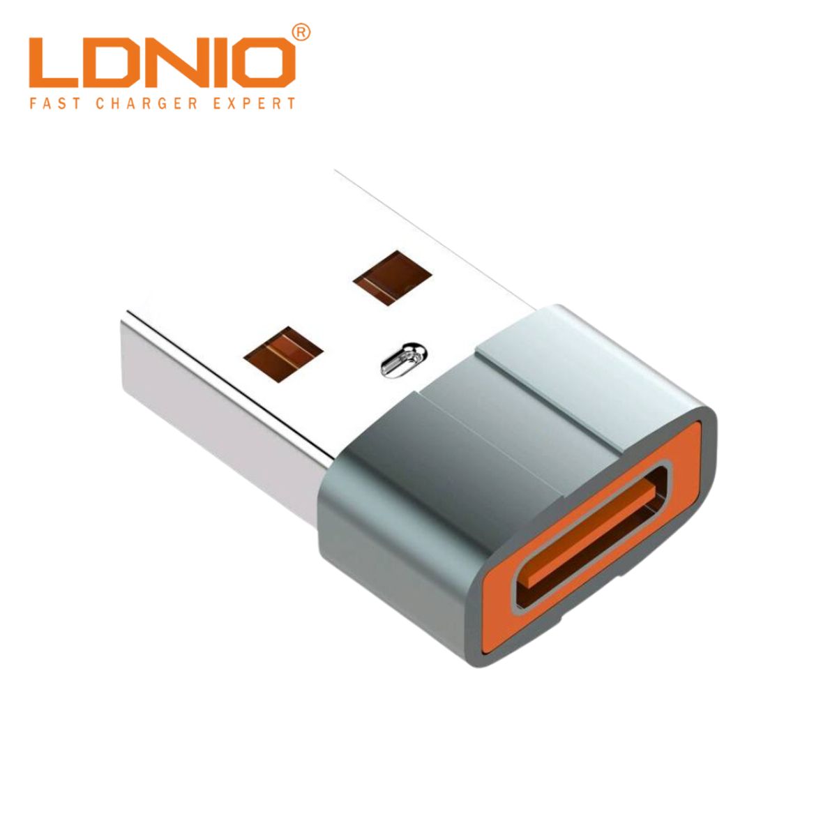 LDNIO - Adaptador LDNIO LC150 USB-C Hembra a USB Macho Fast Transmission 5Gbps