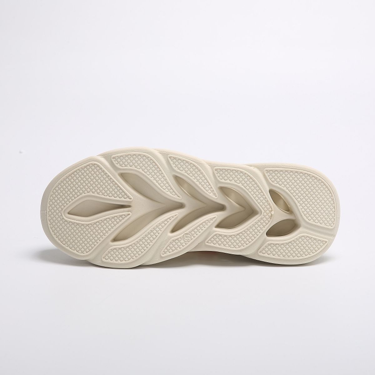 SHANDIAN - Zapatillas Plataforma Mujer Beige