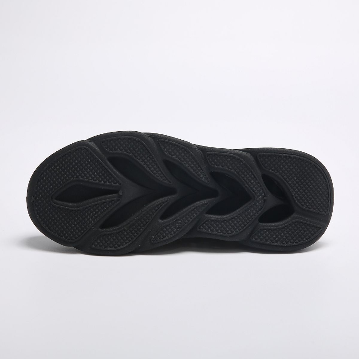 SHANDIAN - Zapatillas Plataforma Mujer Negro