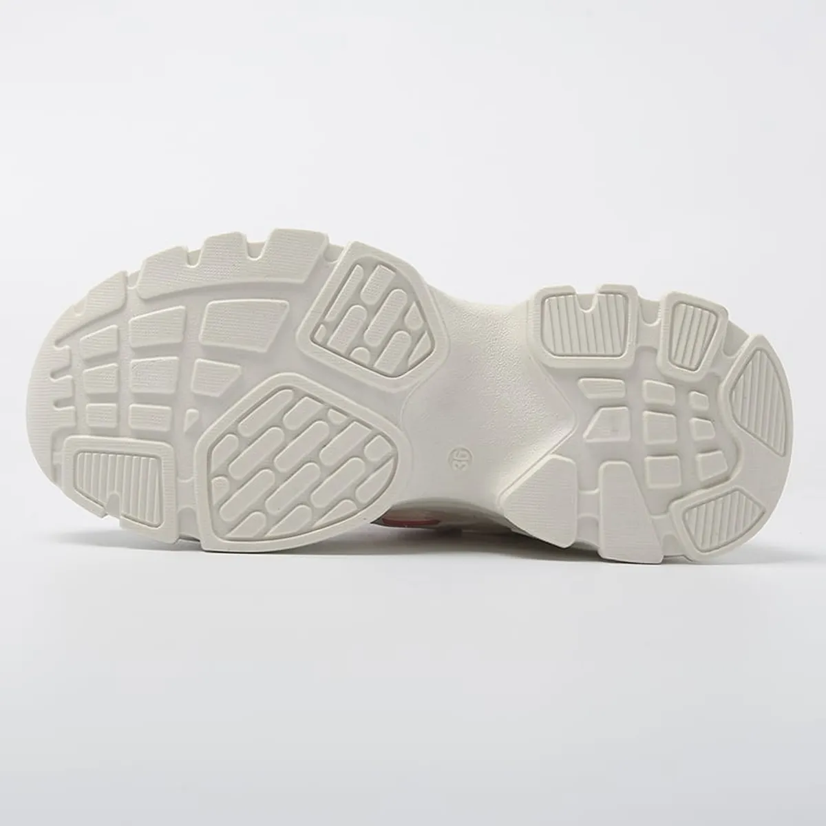 SHANDIAN - Zapatillas Plataforma Mujer Amarillo