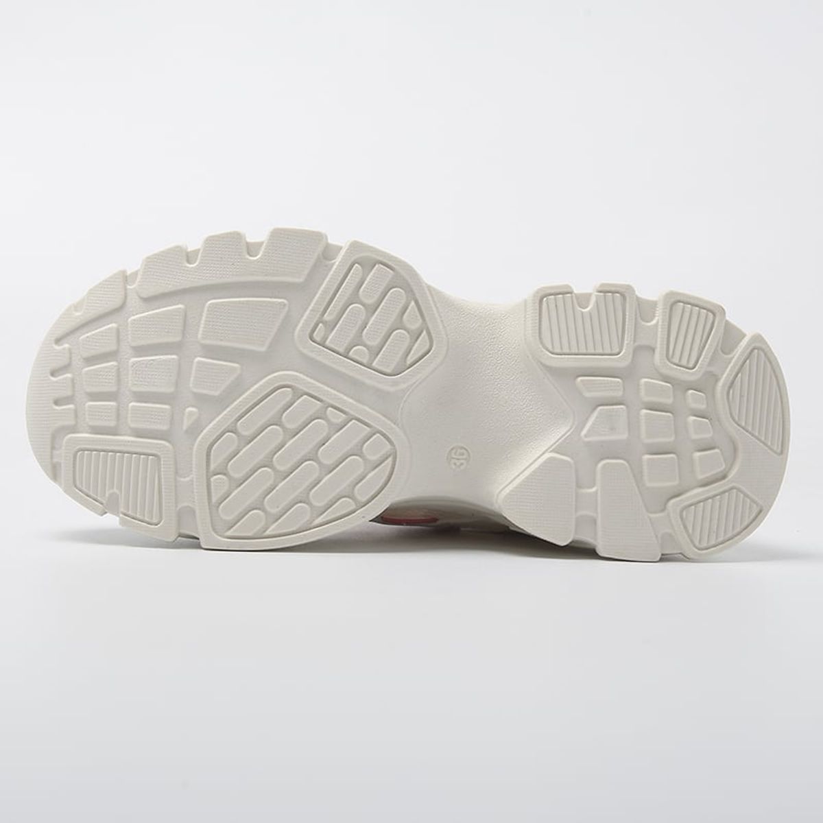 SHANDIAN - Zapatillas Plataforma Mujer Amarillo