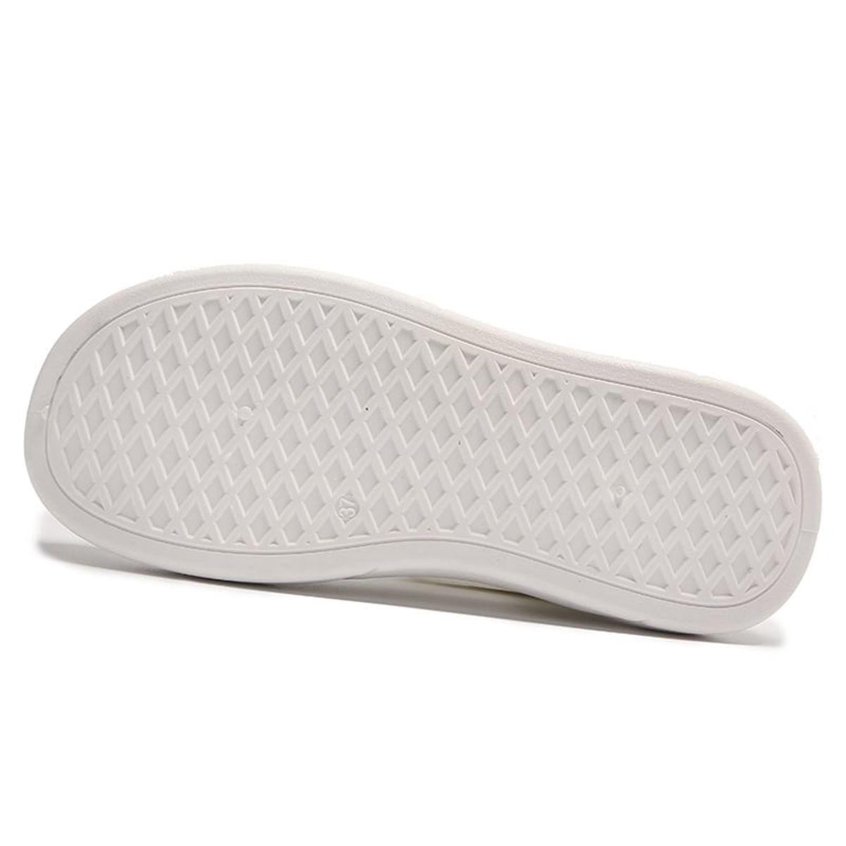 SHANDIAN - Zapatillas Plataforma Mujer Blanco