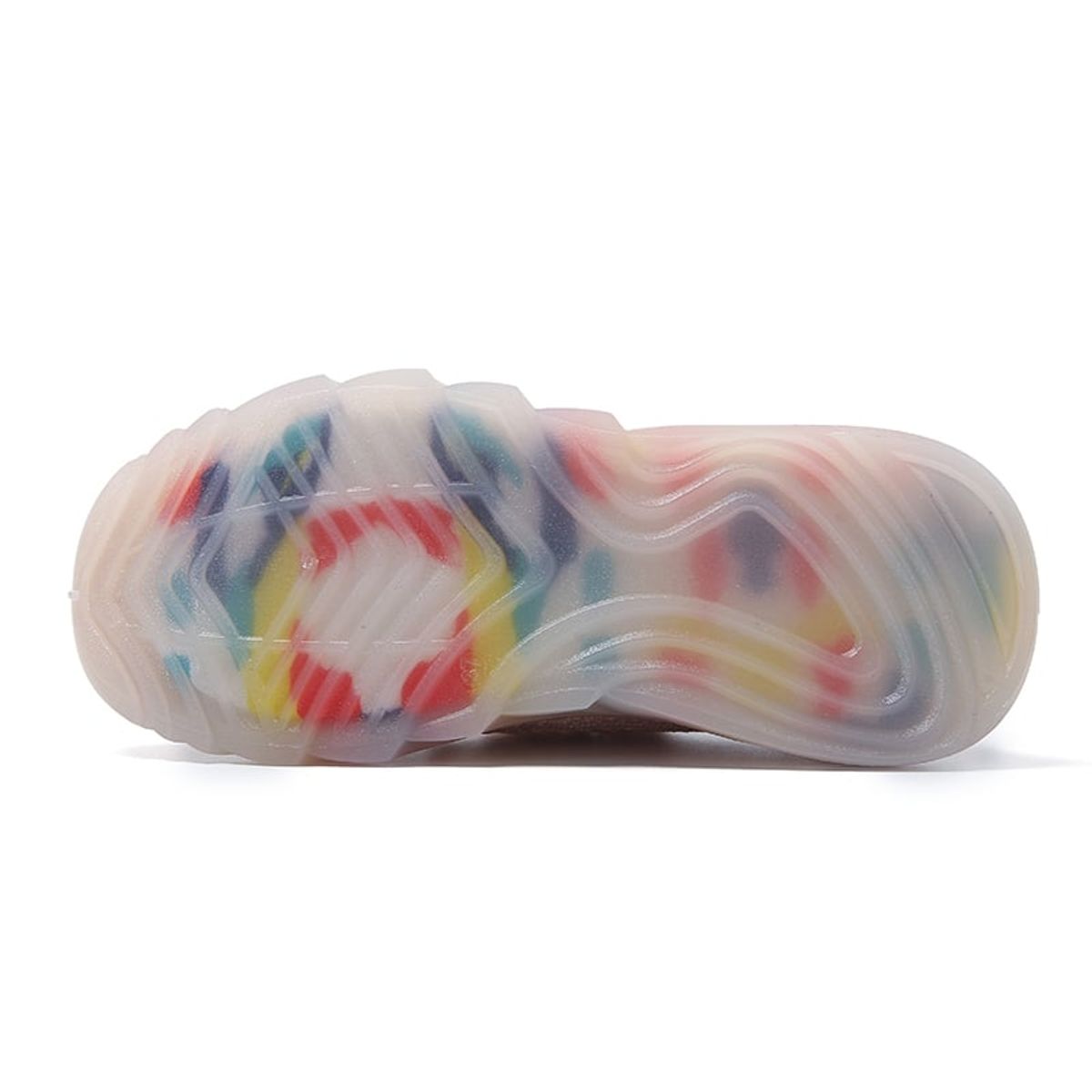 SHANDIAN - Zapatillas Plataforma Mujer Rosa