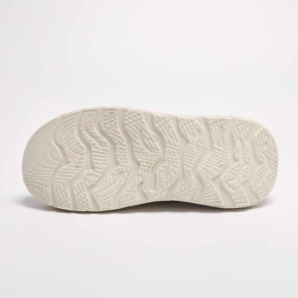 SHANDIAN - Zapatillas Plataforma Mujer Beige